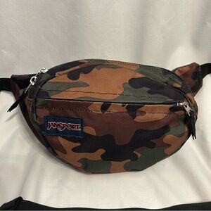 JanSport Camouflage Waist Pack